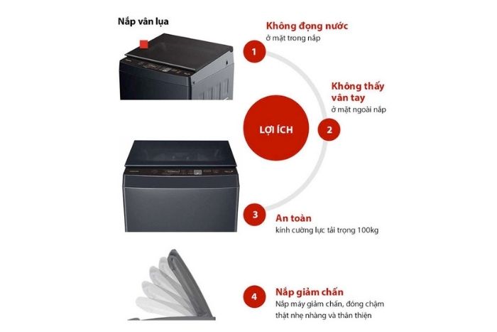 Máy Giặt Toshiba 10 Kg AW-M1100JV(MK)